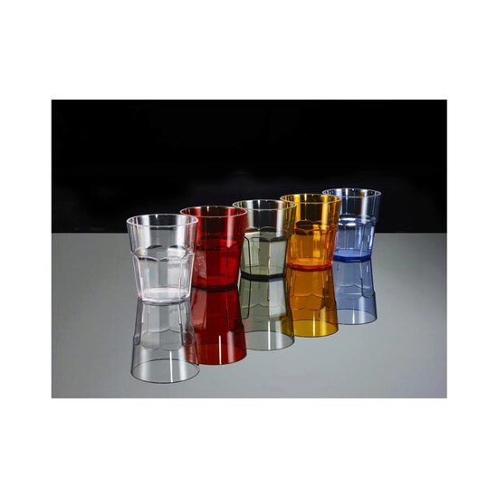 Pahar rezistent din policarbonat Granity, transparent, capacitate 500 ml