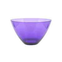 Bol rezistent din policarbonat, violet, diametru 220 mm