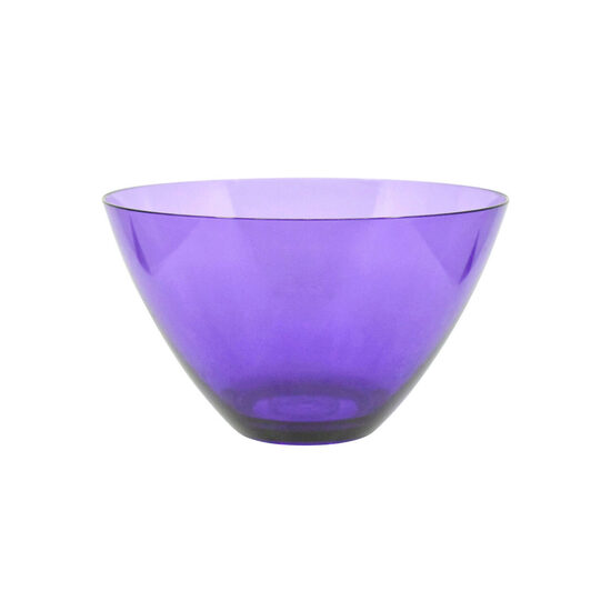 Bol rezistent din policarbonat, violet, diametru 220 mm