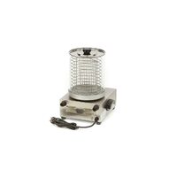 Aparat profesional pentru Hot Dog, Maxima, 800 W, termostat reglabil: 30 C pana la 100 C, Inox, indicator temperatura
