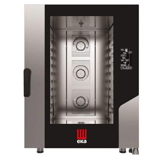 Cuptor electric cu convectie pentru patiserie, Millennial Black Mask Bakery, 10 tavi x 600x400 mm, 850x970x(H)1130 mm, Hendi