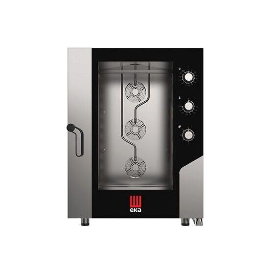 Cuptor electric cu convectie pentru patiserie, Millennial Smart Bakery, 10 tavi x 600x400 mm, 850x1035x(H)1130 mm, Hendi