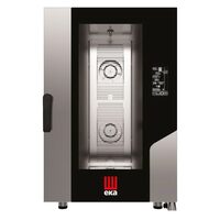 Cuptor electric cu convectie pentru gastronomie, Millennial Black Mask Gastro, 11 tavi x GN 1/1, 730x785x(H)1130 mm, Hendi