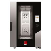 Cuptor electric cu convectie pentru gastronomie, Millennial Touch Screen Gastro, 11 tavi x GN 1/1, 730×785×(H)1130 mm, Hendi