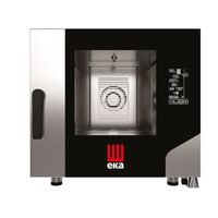 Cuptor electric cu convectie pentru gastronomie, Millennial Black Mask Gastro, 5 tavi x GN 1/1, 730×784×(H)700 mm, Hendi