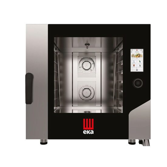 Cuptor electric cu convectie pentru cofetarie si panificatie, Millennial Touch Screen BAKERY, 6 tavi x 600 x 400, 850×970×(H)850 mm, Hendi 