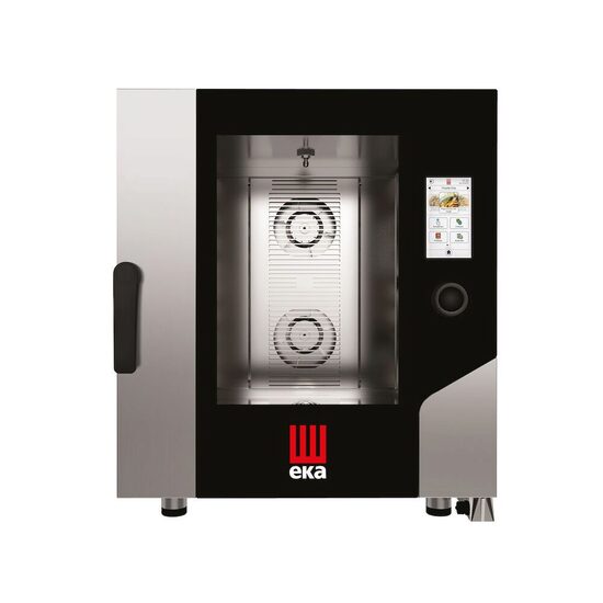 Cuptor electric cu convectie pentru gastronomie, Millennial Touch Screen Gastro, 7 tavi x GN 1/1, 730×784×(H)850 mm, Hendi 