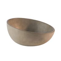 Bol din ciment cu baza anti-alunecare,Hendi, APS, 1,7 L, ø260x(H)130 mm