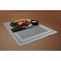 Suport anti alunecare pentru farfurie,Hendi, 450x300 mm,design 165,set de 6 buc