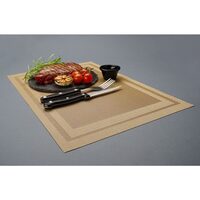 Suport anti alunecare pentru farfurie,Hendi, 450x300 mm,design 166,set de 6 buc