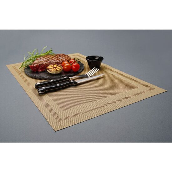 Suport anti alunecare pentru farfurie,Hendi, 450x300 mm,design 166,set de 6 buc