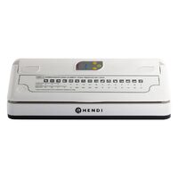 Masina de ambalat sub vid Buget Line,banda, Hendi, dimensiune banda de vidare 330 mm, 380x180x (H) 110 mm, 230V/250W