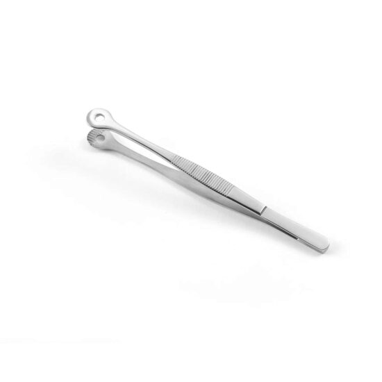 Penseta cu cap rotund inox, (L)305 mm, Hendi