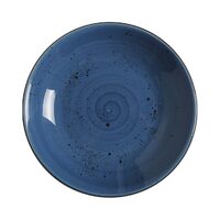 Farfurie adanca albastra, 230 mm, 900 ml