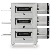 Cuptor pentru pizza Prismafood Tunnel C,electric Hendi, cu un nou panou de control digital 1860x1210x(H)500 mm