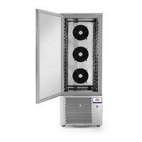 Abatitor/ Blastchiller Hendi, 20 x GN 1/1, 400 V, 1820 W, 750x740x(H)1850 mm