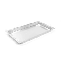 Container GN 1/1, aluminu, HENDI, 530x325x(H)40mm