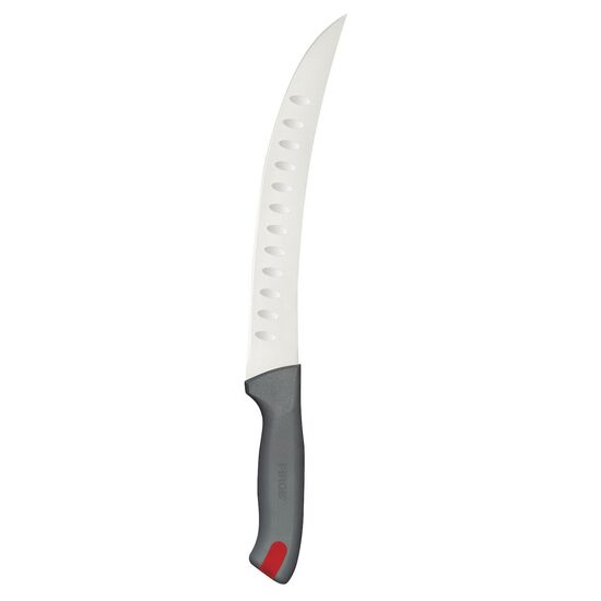 Cutit pentru carne, curbat ,lama alveolara, gama Gastro Pirge, lungime lama 210 mm, grosime lama 3 mm