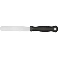 Spatula plata Prige, pentru cofetarie otel inoxidabil, Hendi, lungimea lamei 120 mm