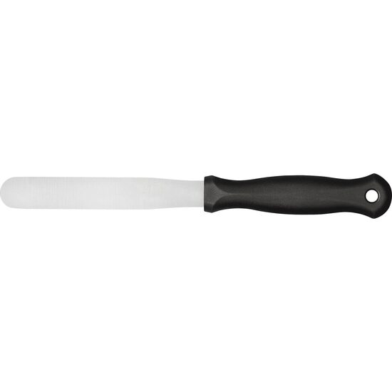 Spatula plata Prige, pentru cofetarie otel inoxidabil, Hendi, lungimea lamei 120 mm