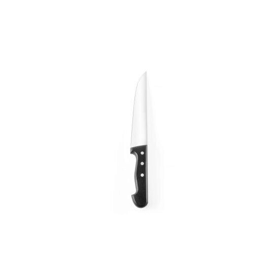 Cutit pentru feliat carne , gama Superior Pirge, lungime lama 210 mm, grosime lama 3 mm