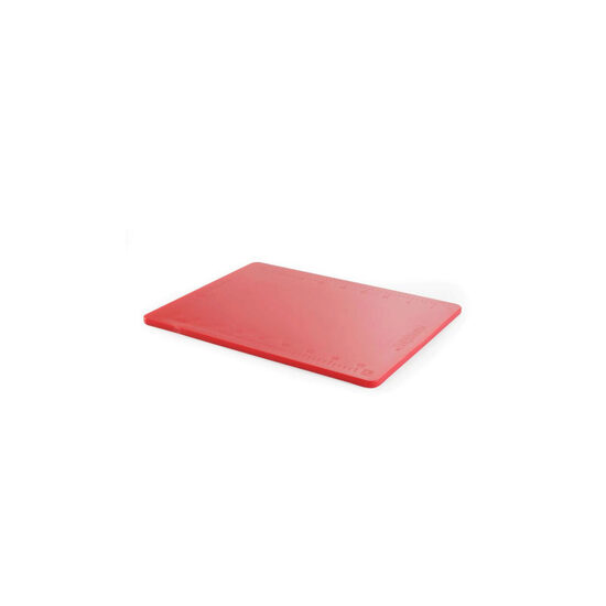 Tocator Perfect Cut rosu, HENDI, 500x380x(H) 12 mm