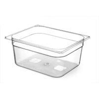 Tava Hendi Gastronorm GN 1/2, 200 mm 12.5 lt - TRITAN free BPA
