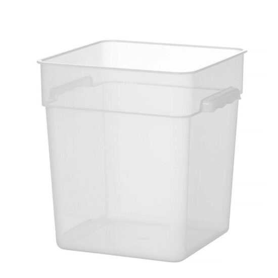 Recipient pentru alimente cu un separator, Hendi, 17.2 l, 290x290x(H)320 mm