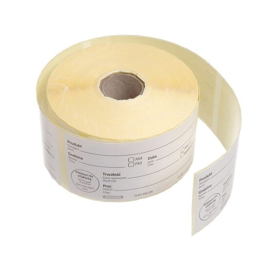Etichete reutilizabile pentru siguranta alimentelor - "A se utiliza pana la", HENDI, 500 buc / rola, 100x50mm