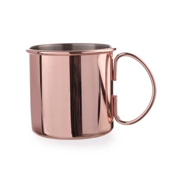 Cana cocktail Hendi, cupru, Bar up, 0,5L, øx(H)89mm