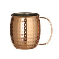 Cana Hendi, placata cu cupru, 0.5 L, ø97x(H)100mm