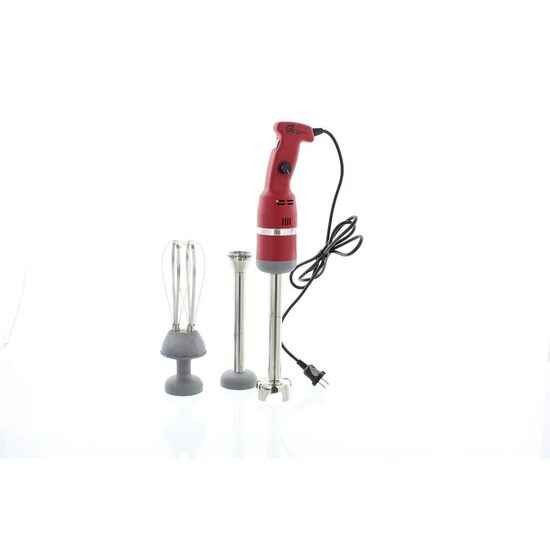 Mixer manual Chef Plus Hendi, cu viteza variabila si cutit de omogenizare, 230V/250W, ø75x(H)285 mm