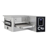 Cuptoar pentru pizza Prismafood Tunnel C,electric Hendi, cu un nou panou de control digital 1425x985x(H)450 mm