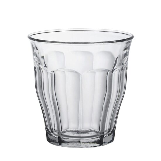Pahar Picardie din sticla, Duralex, 310 ml, transparent, set 6 buc., ø90x(H)94 mm