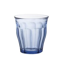 Pahar Picardie Marine din sticla, Duralex, 220 ml, set 6 buc., ø81x(H)84 mm