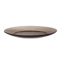 Farfurie plata Lys Sepia  din sticla, Duralex,  set 1 buc.ø235x(H)20 mm