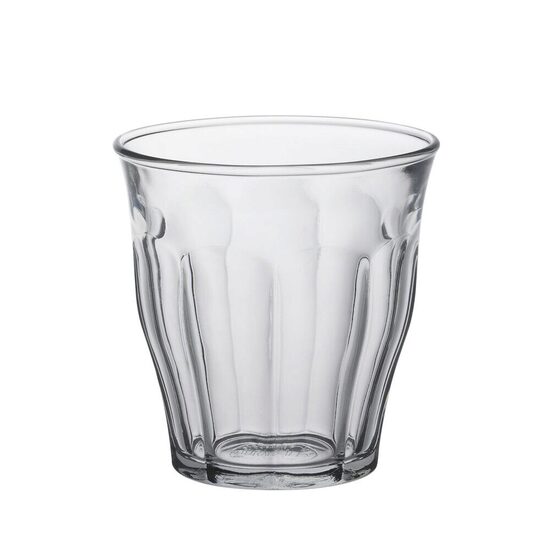 Pahar Picardie din sticla, Duralex, 200 ml, transparent, set 6 buc., ø81x(H)84 mm