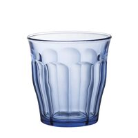 Pahar Picardie Marine din sticla, Duralex, 310 ml, set 6 buc., ø90x(H)94 mm