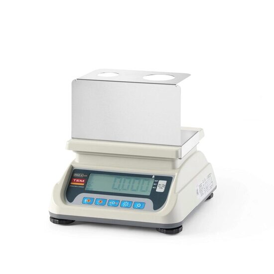 Cantar LCD pentru inghetata cu port RS232 si legalizare, HENDI, 255x264x(H)244m
