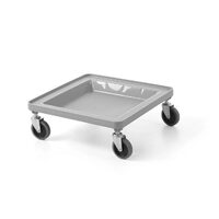 Carucior universal  Amer Box, gri, Hendi,500x500x(H)180mm