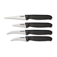 Set de 4 cutite pentru carne Pirge, lungime lama 65 mm,80 mm,55 mm,90 mm
