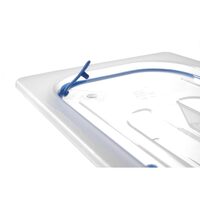 Capac gastronorm 1/4 etans polipropilena, Hendi 265x162mm