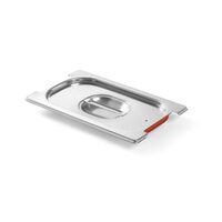 Capac cu maner si margine de silicon pentru tava gastronom,Profi Line, GN1/6,Hendi, 176x162mm