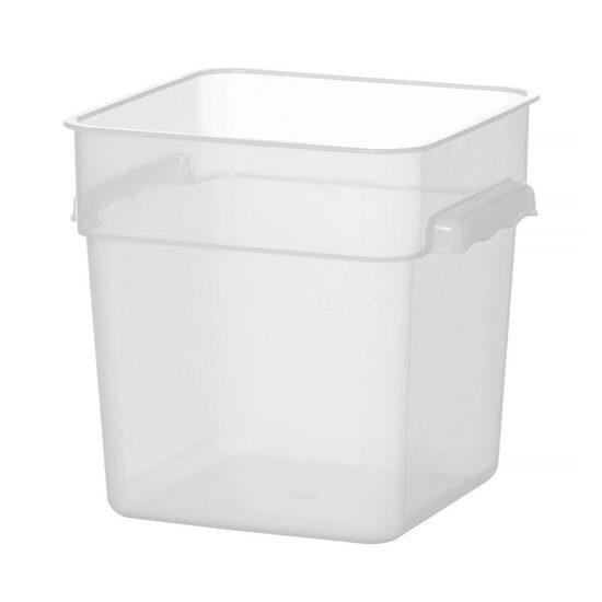 Recipient compartimentat pentru alimente  Hendi  7,6L, 235x235x(H)230mm