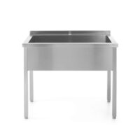 Spalator cu 1 Cuva Mare - sudata, otel inoxidabil, Hendi, Profi Line, 800x600x(H)850 mm