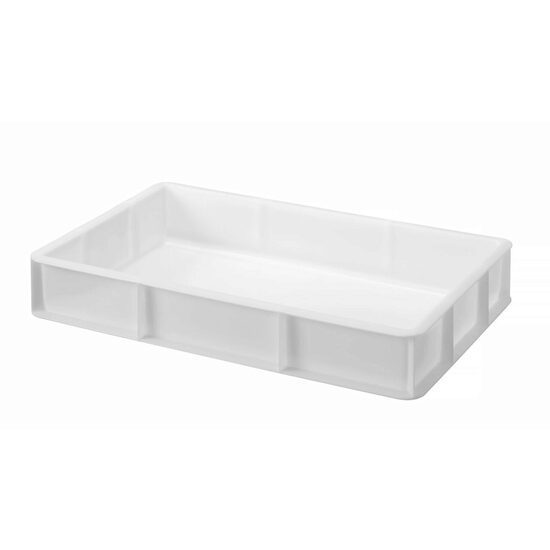 Cutie pentru aluat de pizza GN1/1, HENDI, GN 1/1, alb, 530x325x(H)90mm