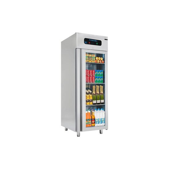 Dulap congelator snack vertical FRENOX cu o usa de sticla