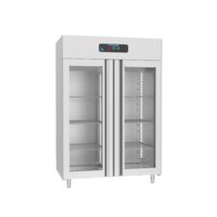 Dulap congelator vertical FRENOX cu doua usi din sticla