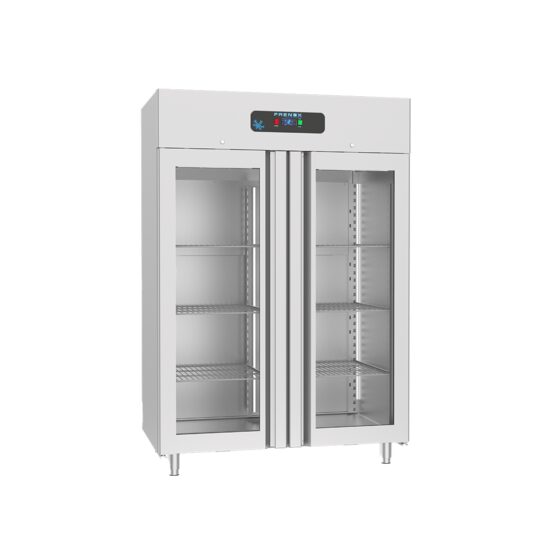 Dulap frigorific vertical FRENOX cu doua usi din sticla, Eficienta Energetica