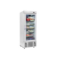 Vitrina congelare verticala FRENOX cu o usa din sticla, 650 lt